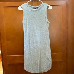 Grey Tank Dress
